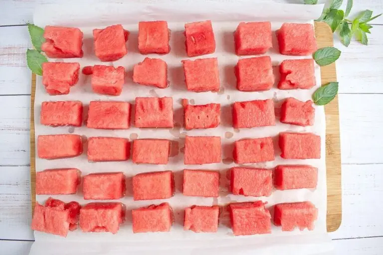 Step 2 - Watermelon Frose