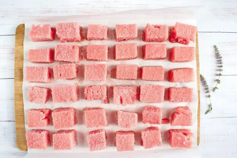 Step 2 - Watermelon Frose