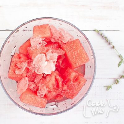 Watermelon Frose recipe - step 4