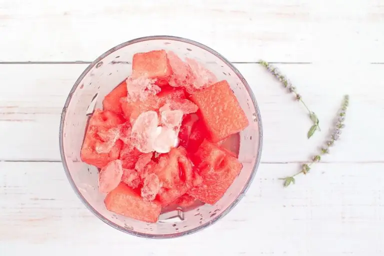 Step 4 - Watermelon Frose