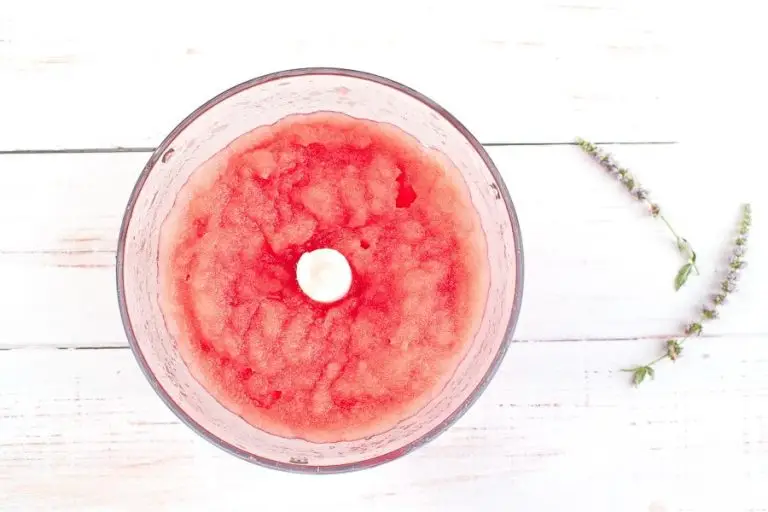 Step 4 - Watermelon Frose