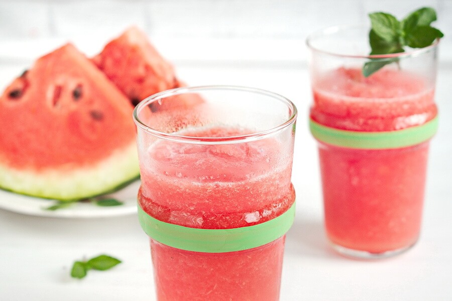 Watermelon Frose recipe-Watermelon Frosé (Frozen Rosé)-How to make Watermelon Frosé