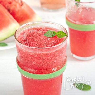 Watermelon Frose recipe-Watermelon Frosé (Frozen Rosé)-How to make Watermelon Frosé
