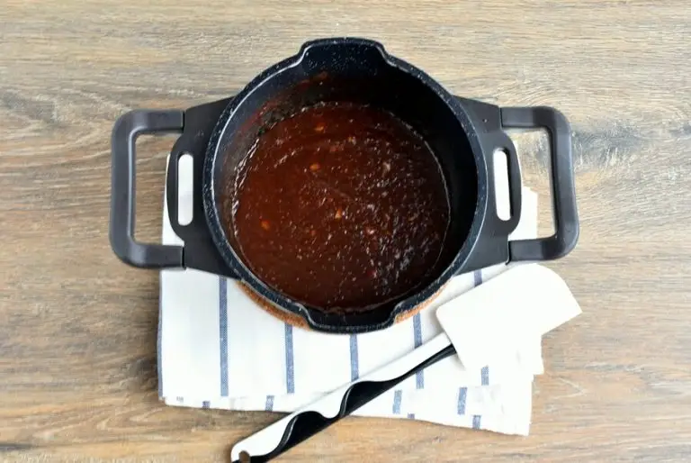 Step 2 - Watermelon Homemade BBQ Sauce