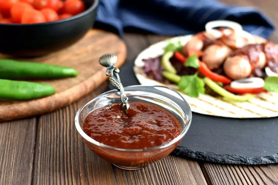 Watermelon Homemade BBQ Sauce