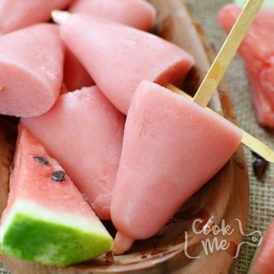 Watermelon Yogurt Popsicles Recipe-How To Make Watermelon Yogurt Popsicles-Delicious Watermelon Yogurt Popsicles