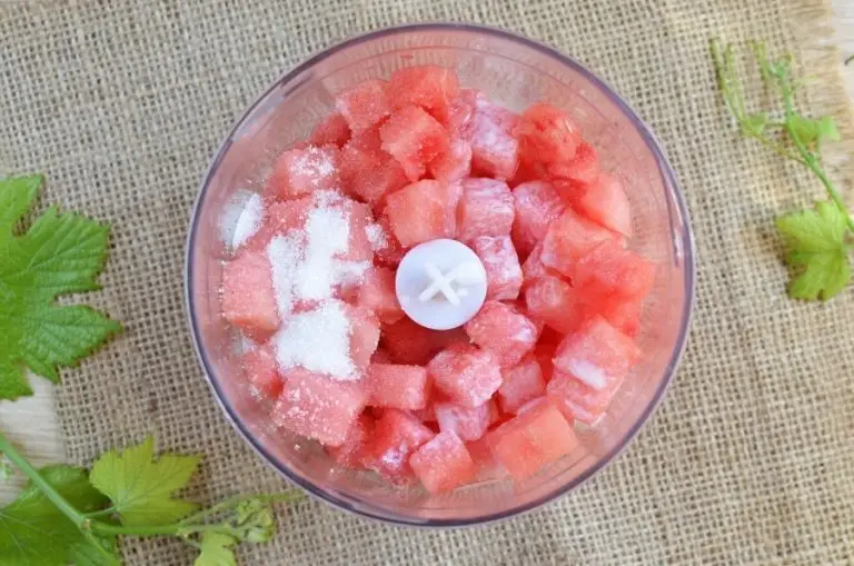 Step 1 - Watermelon Yogurt Popsicles