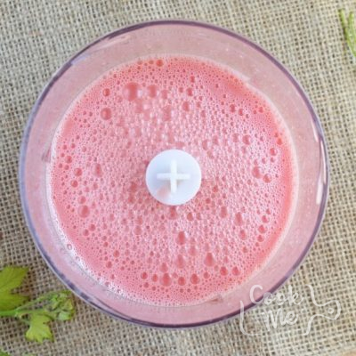 Watermelon Yogurt Popsicles recipe - step 1