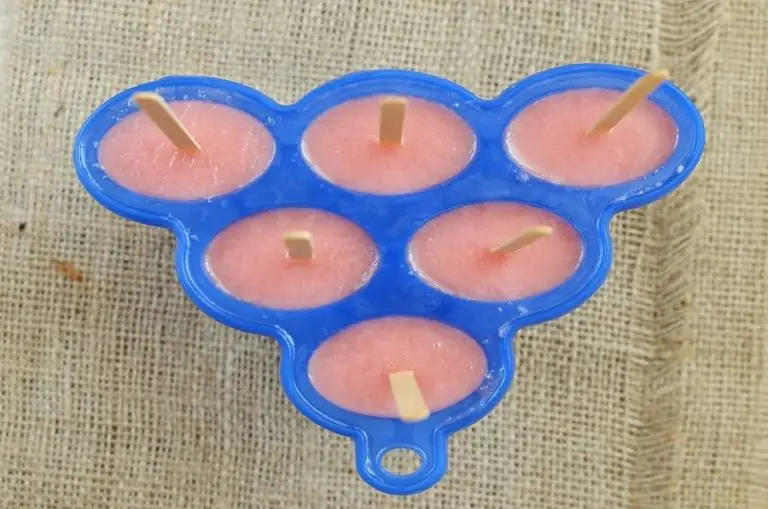 Step 3 - Watermelon Yogurt Popsicles