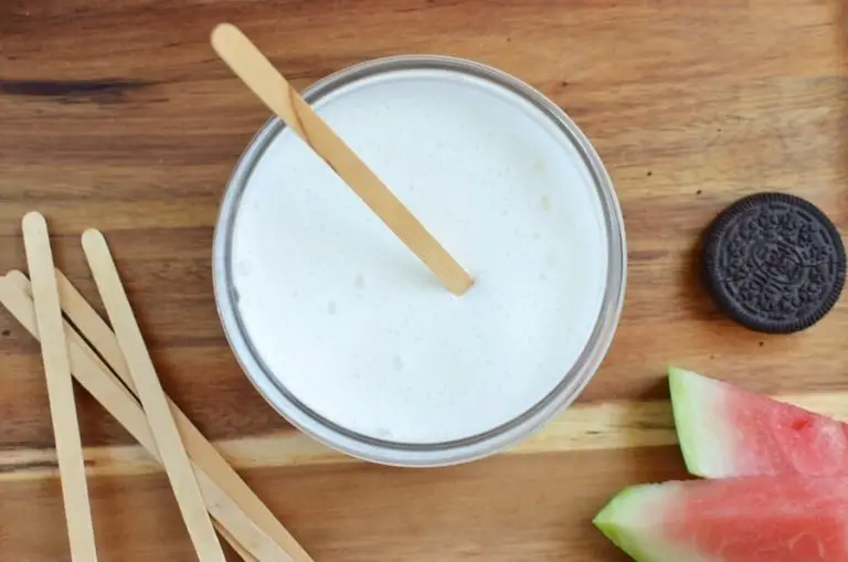 Step 2 - Watermelon and Cream Ice Pops
