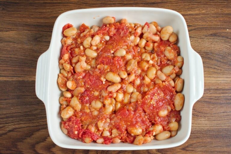 Step 7 - White Bean Moussaka