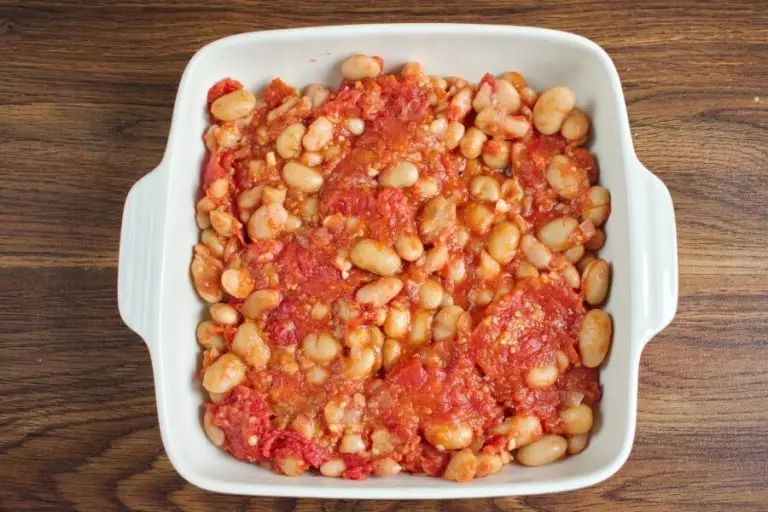 Step 7 - White Bean Moussaka