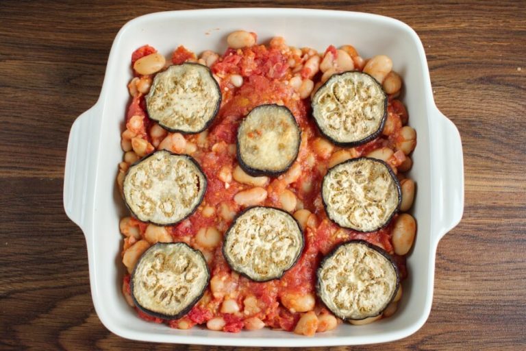Step 7 - White Bean Moussaka