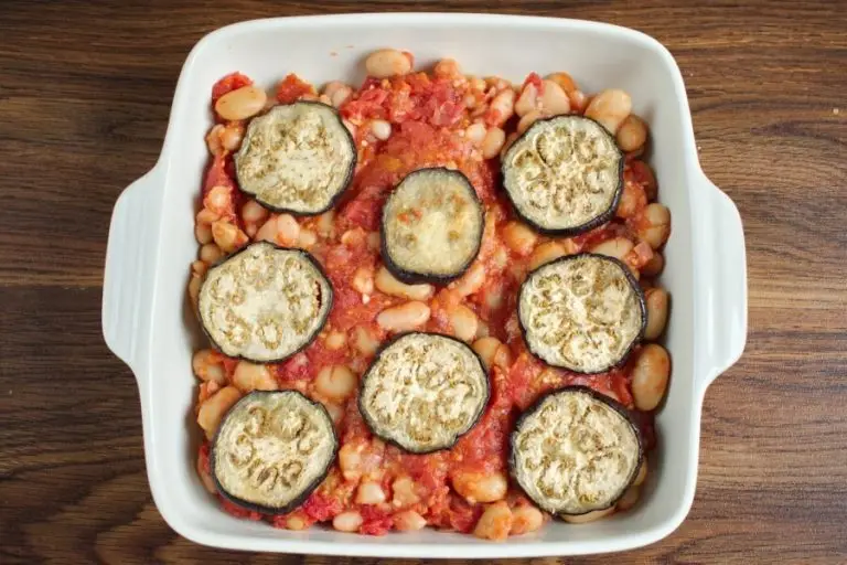 Step 7 - White Bean Moussaka