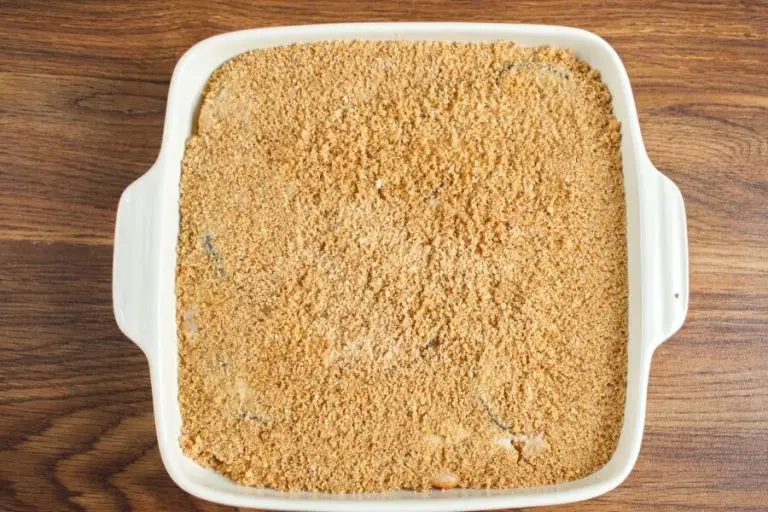 Step 8 - White Bean Moussaka