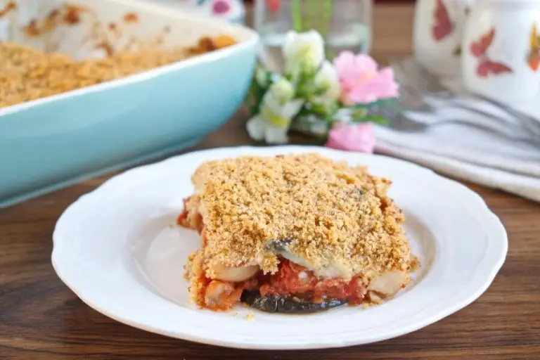 Step 10 - White Bean Moussaka