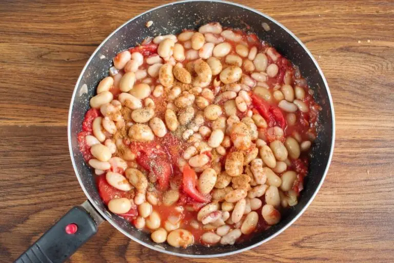 Step 3 - White Bean Moussaka