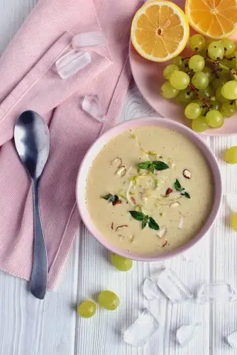 Vegan White Gazpacho