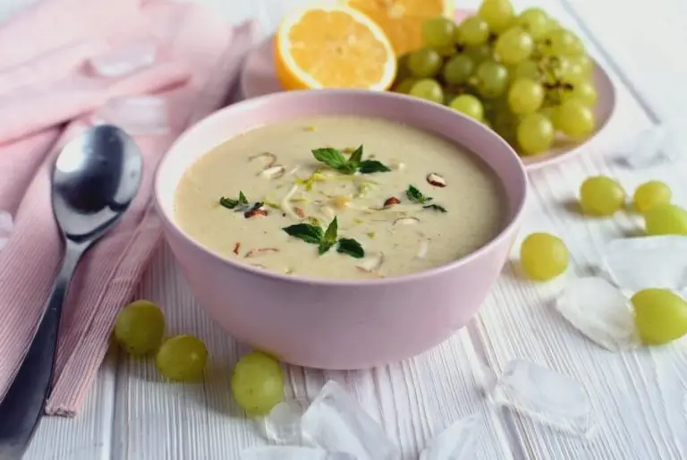 Step 5 - Vegan White Gazpacho