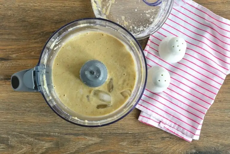 Step 3 - Vegan White Gazpacho
