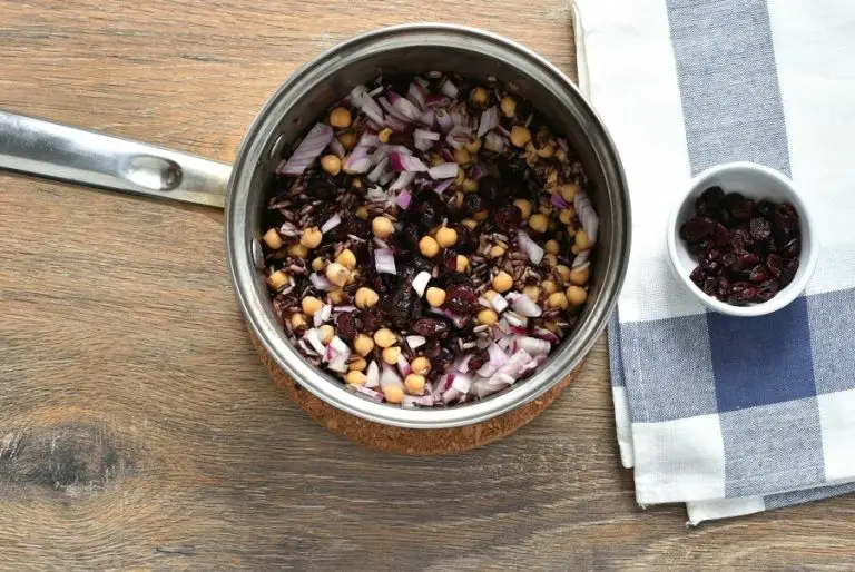 Step 3 - Wild Rice and Feta Salad
