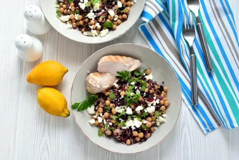 Step 5 - Wild Rice and Feta Salad