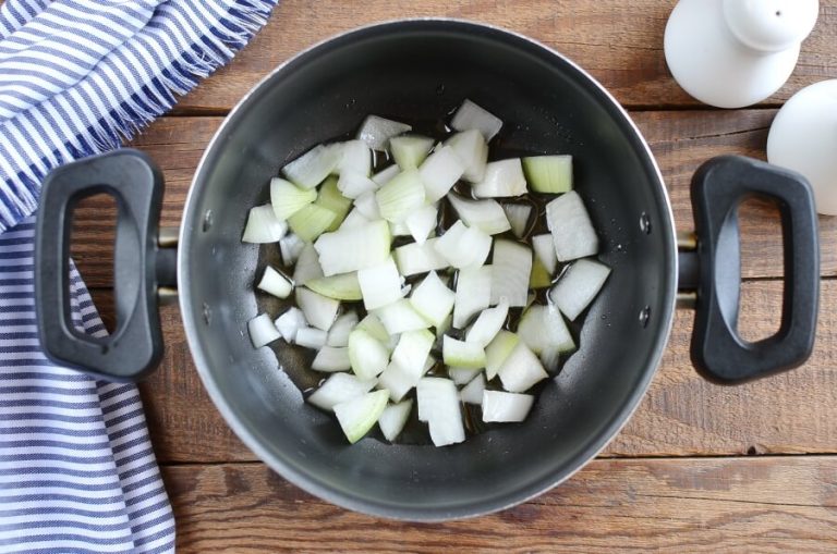 Step 1 - Zucchini Soup with Creme Fraiche