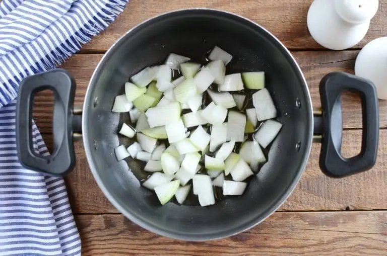 Step 1 - Zucchini Soup with Creme Fraiche