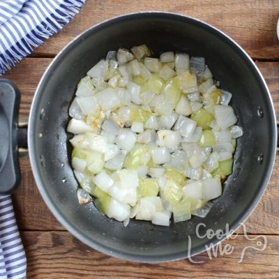 Zucchini Soup with Creme Fraiche recipe - step 1