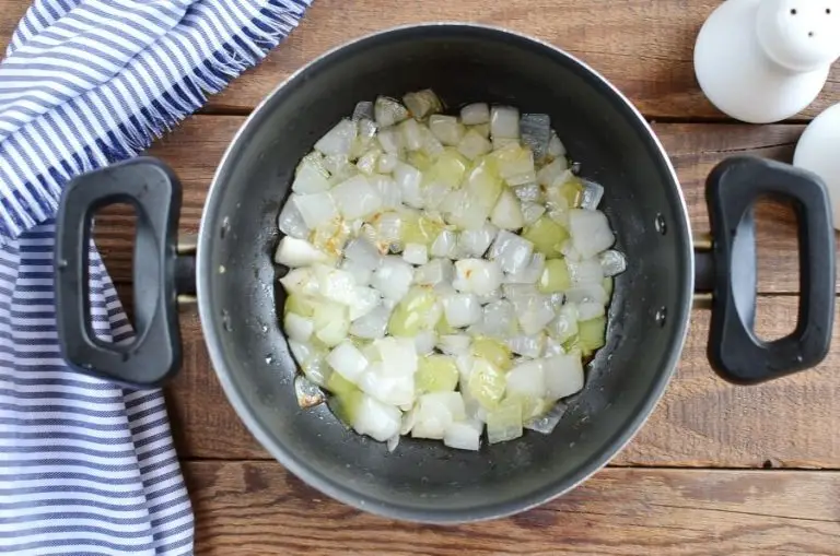 Step 1 - Zucchini Soup with Creme Fraiche