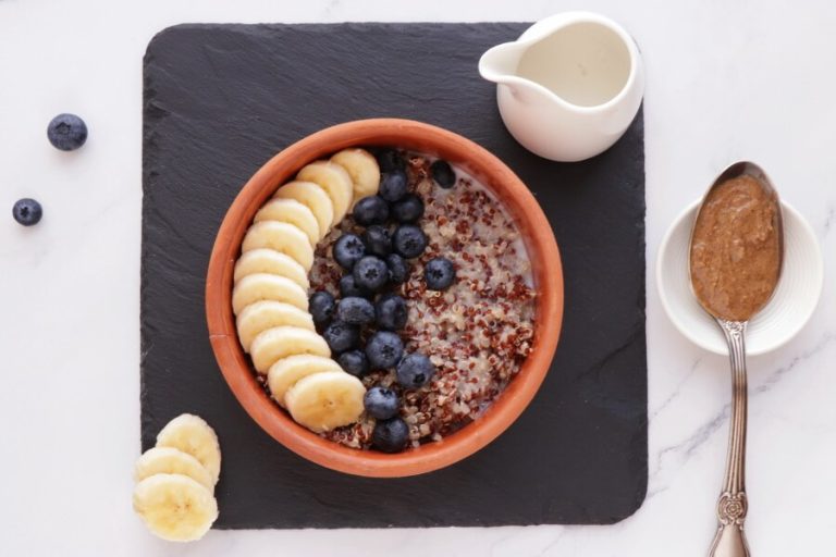 Step 2 - 5 Ingredient Superfood Quinoa Breakfast Bowl