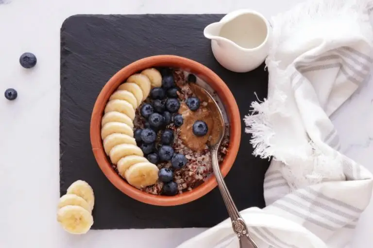 Step 3 - 5 Ingredient Superfood Quinoa Breakfast Bowl