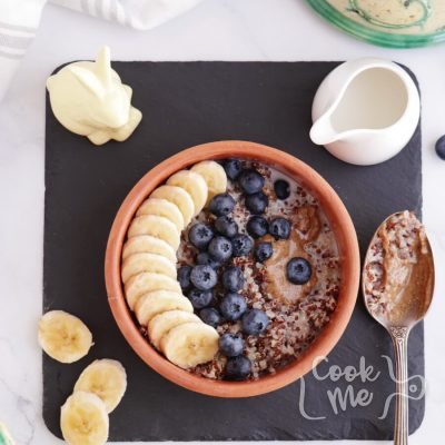 5 Ingredient Superfood Quinoa Breakfast Bowl Recipe-Easy 5 Ingredient Superfood Quinoa Breakfast Bowl-Delicious 5 Ingredient Superfood Quinoa Breakfast Bowl