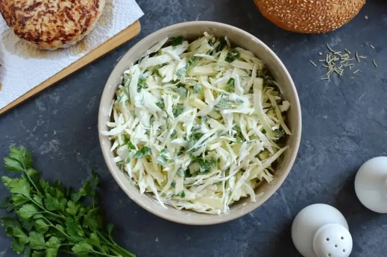 Apple Chicken Burgers and Slaw recipe - step 6