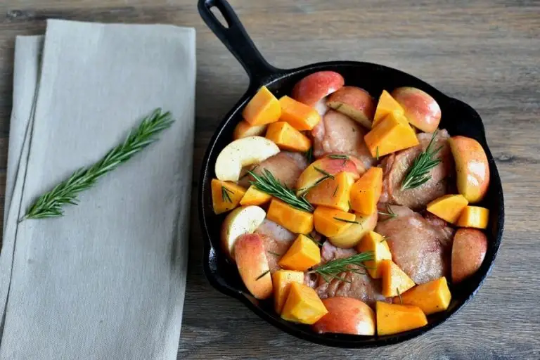 Step 6 - Apple Cider Glazed Chicken