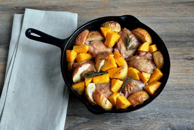 Apple Cider Glazed Chicken Recipe Cook.me Recipes