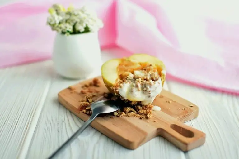 Step 9 - Apple Crisp Stuffed Baked Apples