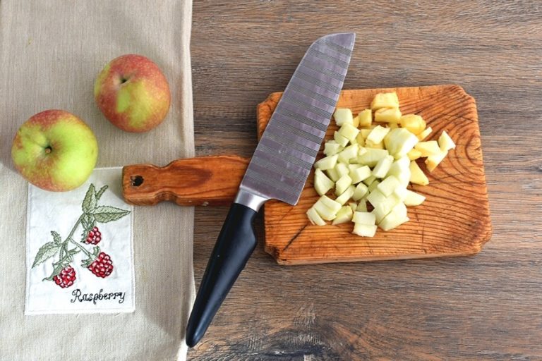 Step 4 - Apple Crisp Stuffed Baked Apples