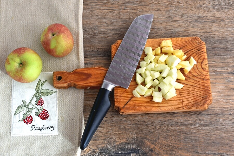 Apple Crisp Stuffed Baked Apples recipe - step 4