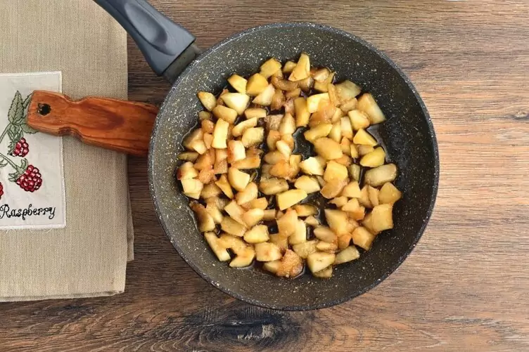 Step 5 - Apple Crisp Stuffed Baked Apples
