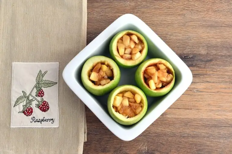 Step 7 - Apple Crisp Stuffed Baked Apples