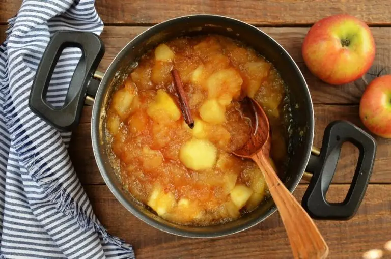 Step 3 - Apple Jam