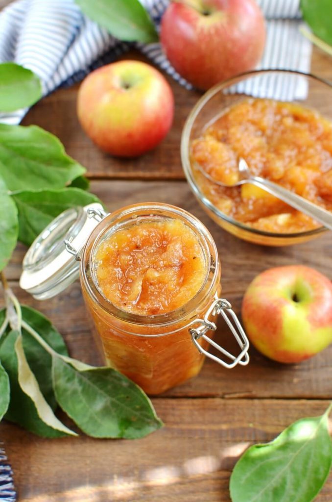 Sweet and Citrus Apple Jam