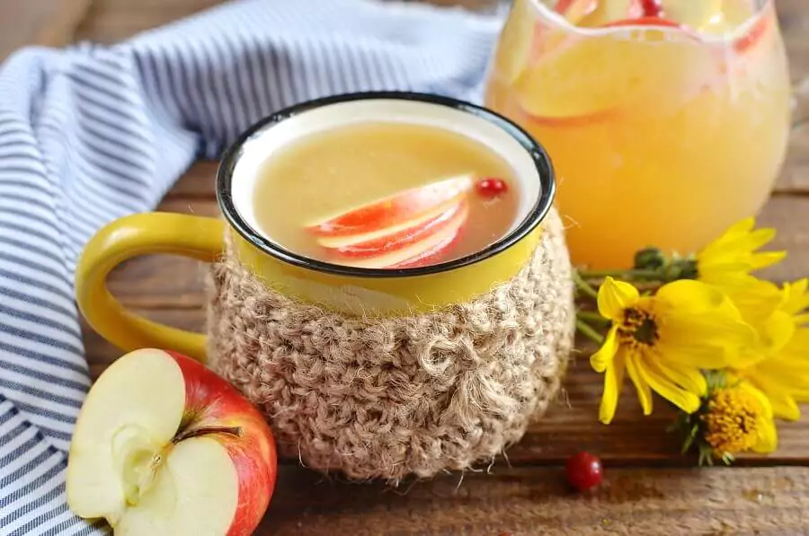 Apple Pie Punch