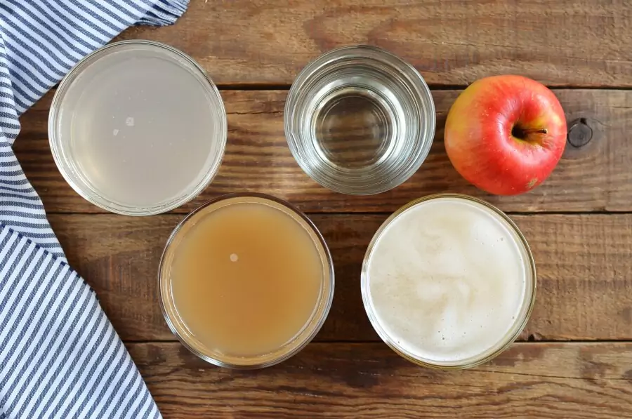 Ingredients for Apple Pie Punch