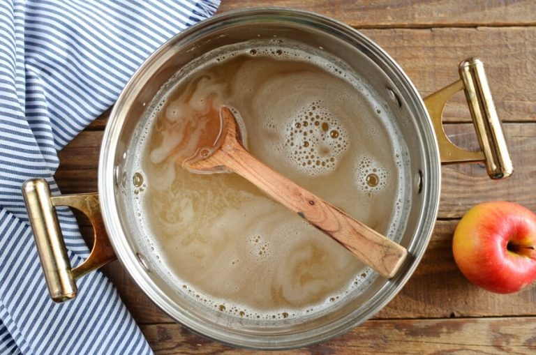 Step 2 - Apple Pie Punch