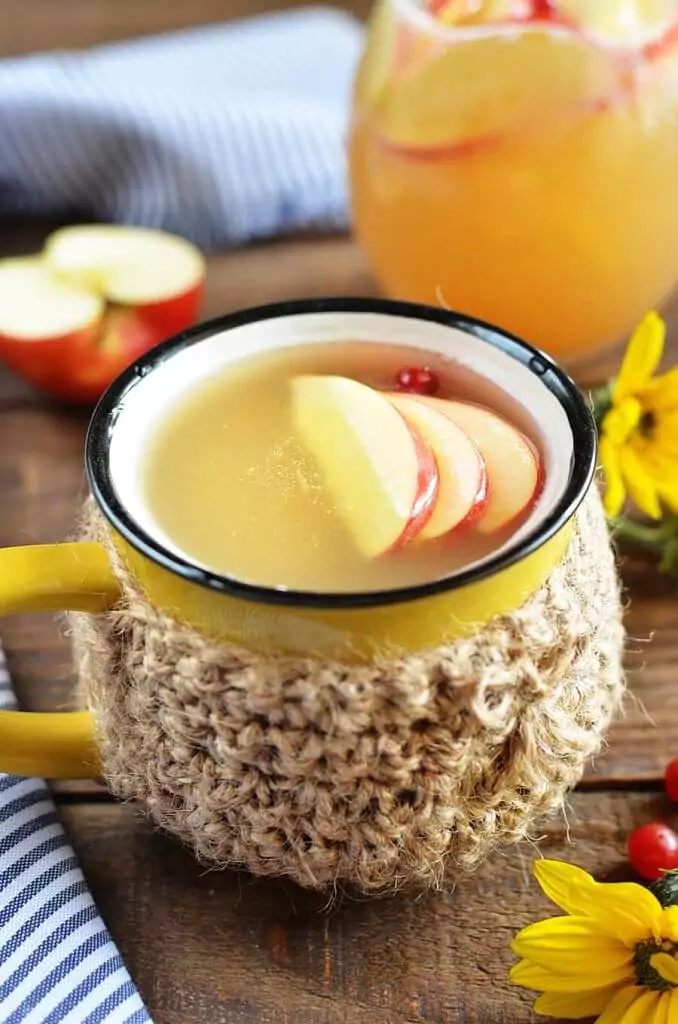 Apple Pie Punch