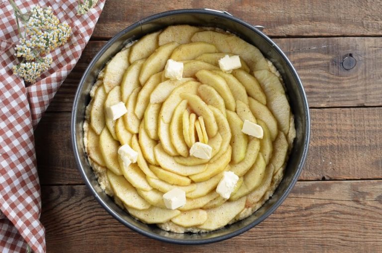 Step 6 - Apple Rose Tart