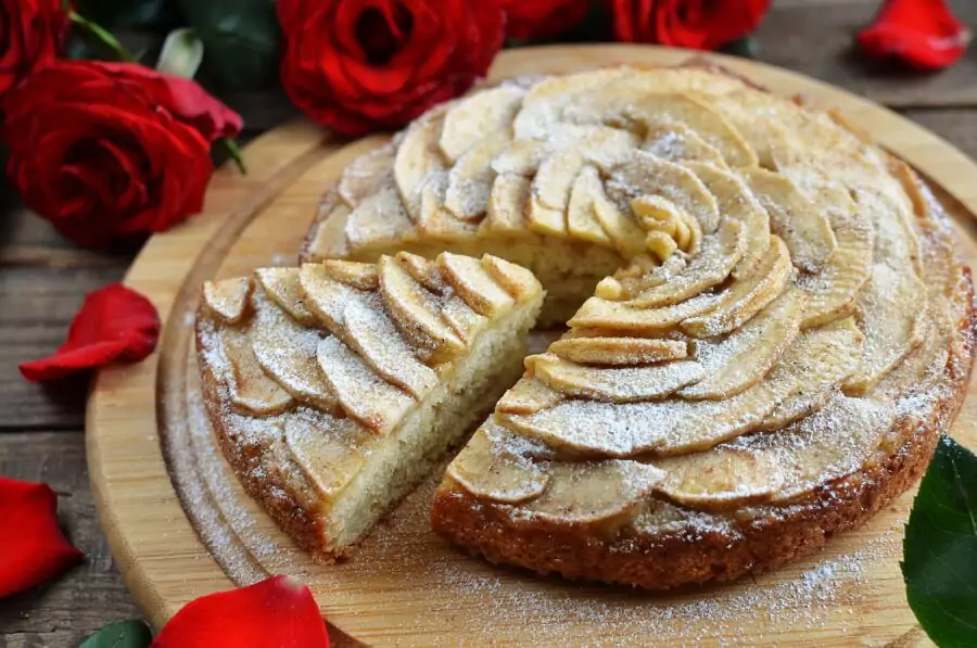 Apple Rose Tart
