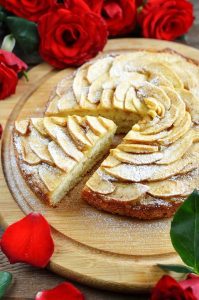 Apple Rose Tart